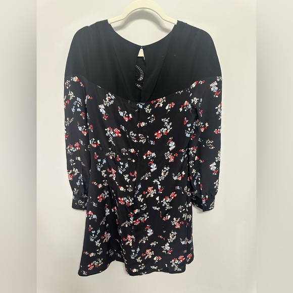 Tanya Taylor Beautiful Dress fully lined Size 8 100% Silk - Picture 2 of 10